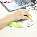 Advertising mouse pads wrist rest promotional printed